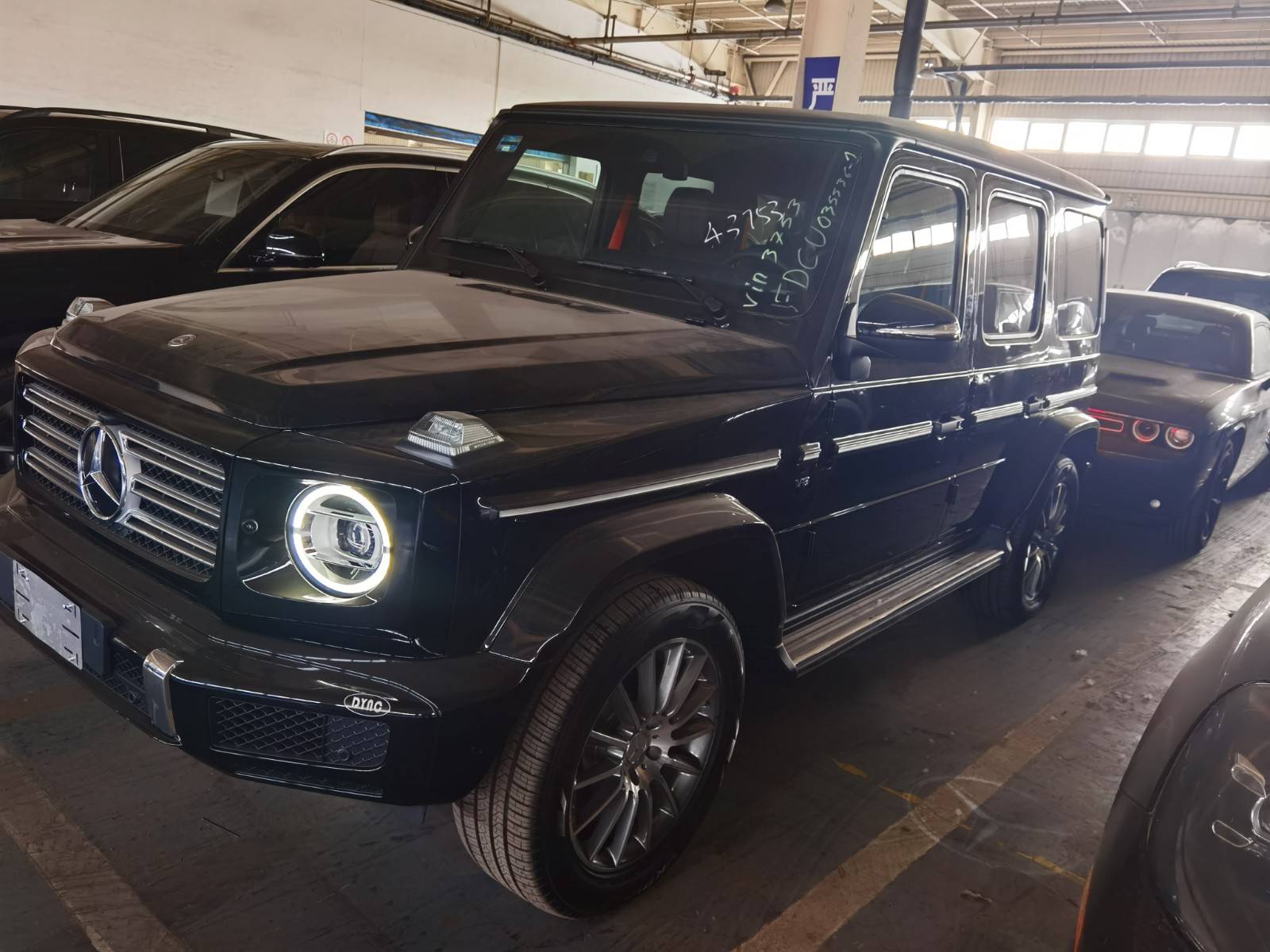 2020款奔驰g500性能王 实力派越野价格划算