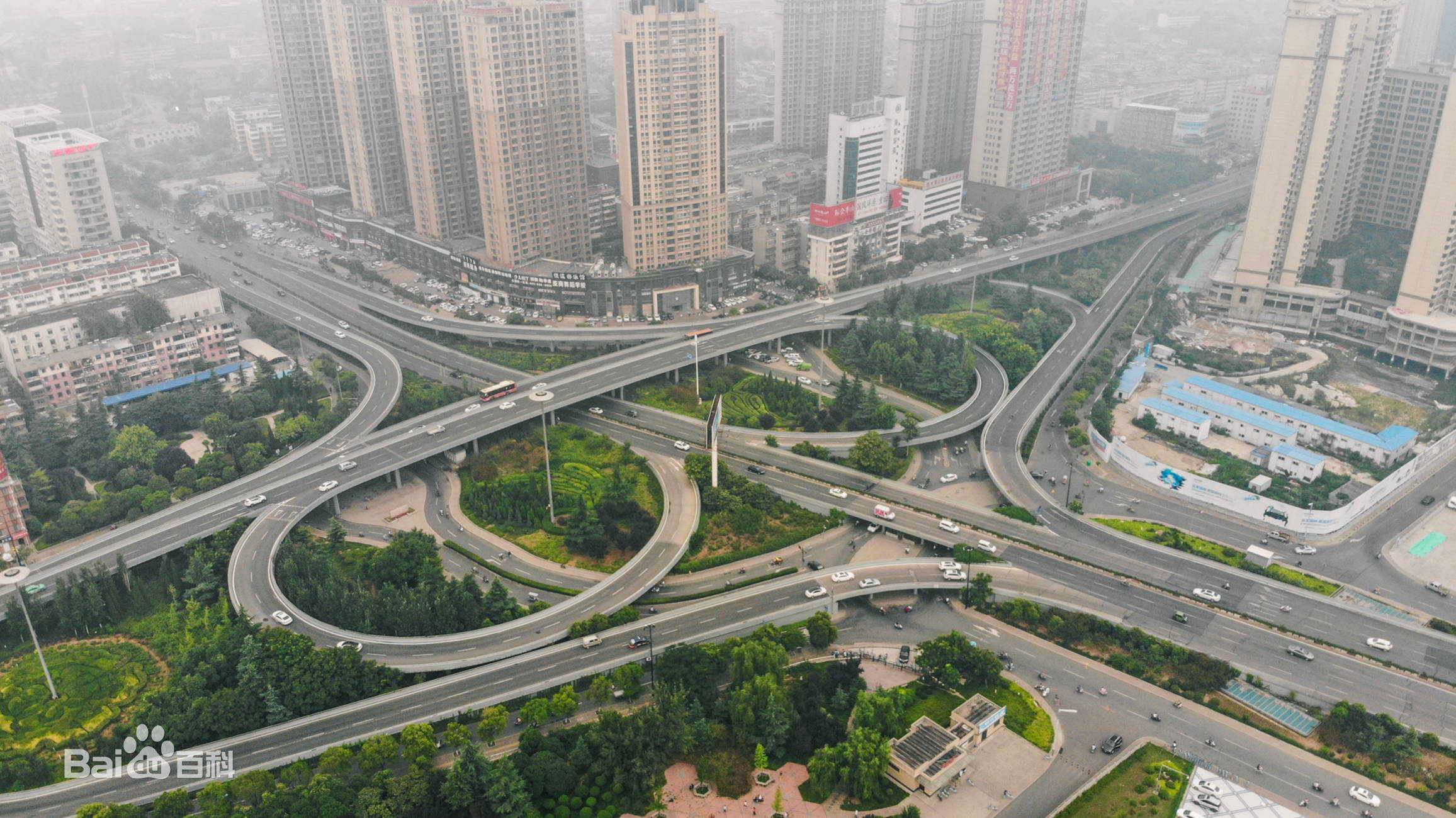 立交杂谈之七 定鼎路立交洛阳第一桥_手机搜狐网