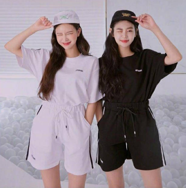 好看又绚丽的姐妹套装,风格鲜明超级元气,快喊上小伙伴来试试