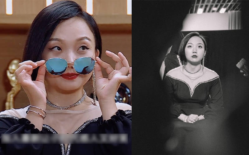 辣目洋子吊打李溪芮暴发户形象 郭敬明佩服五体投地