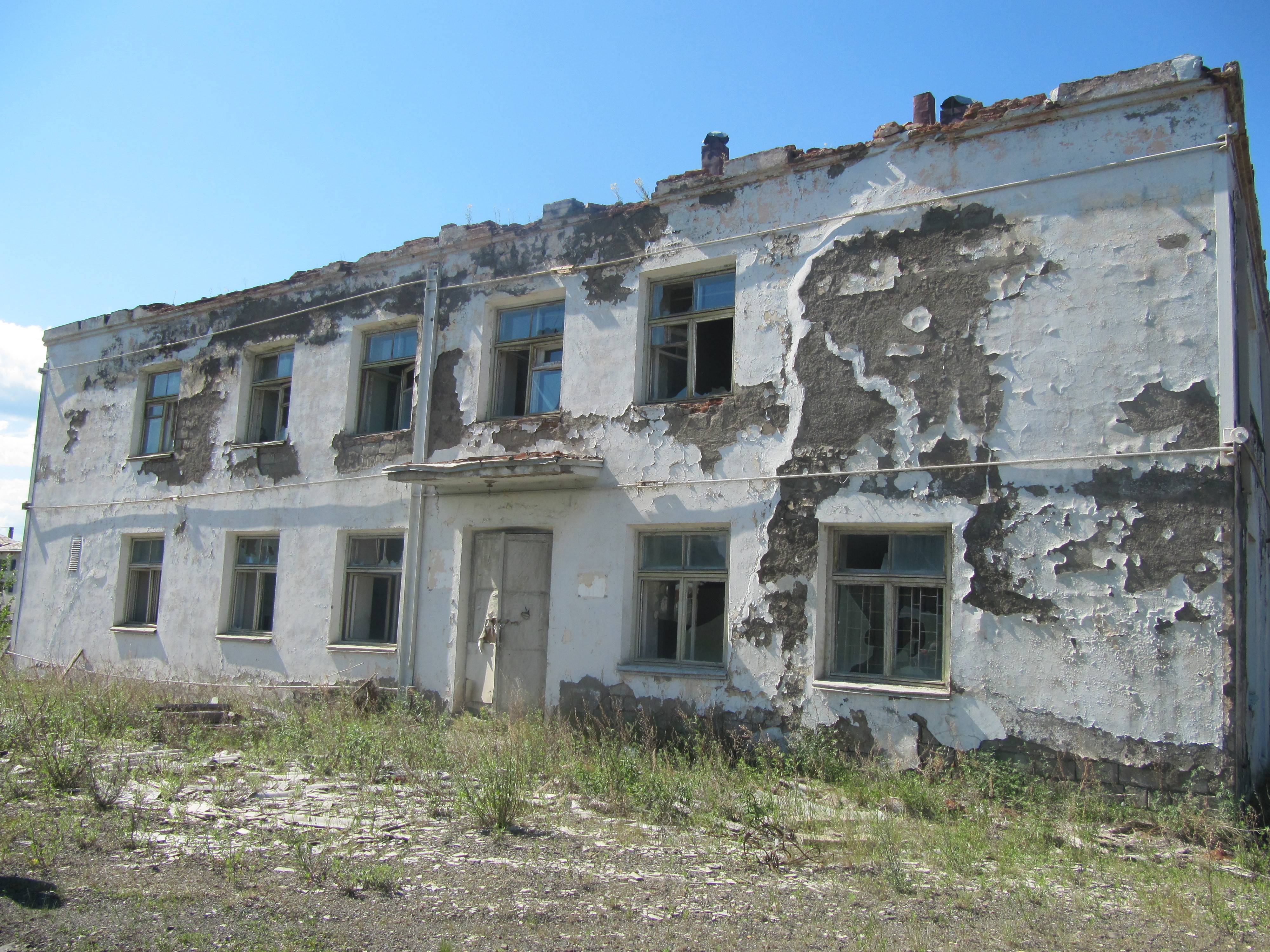 俄罗斯废弃城市图片