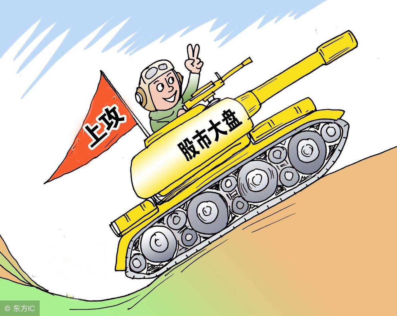 庄家是如何将散户逼上梁山的永远也看不厌的一幅漫画交易图