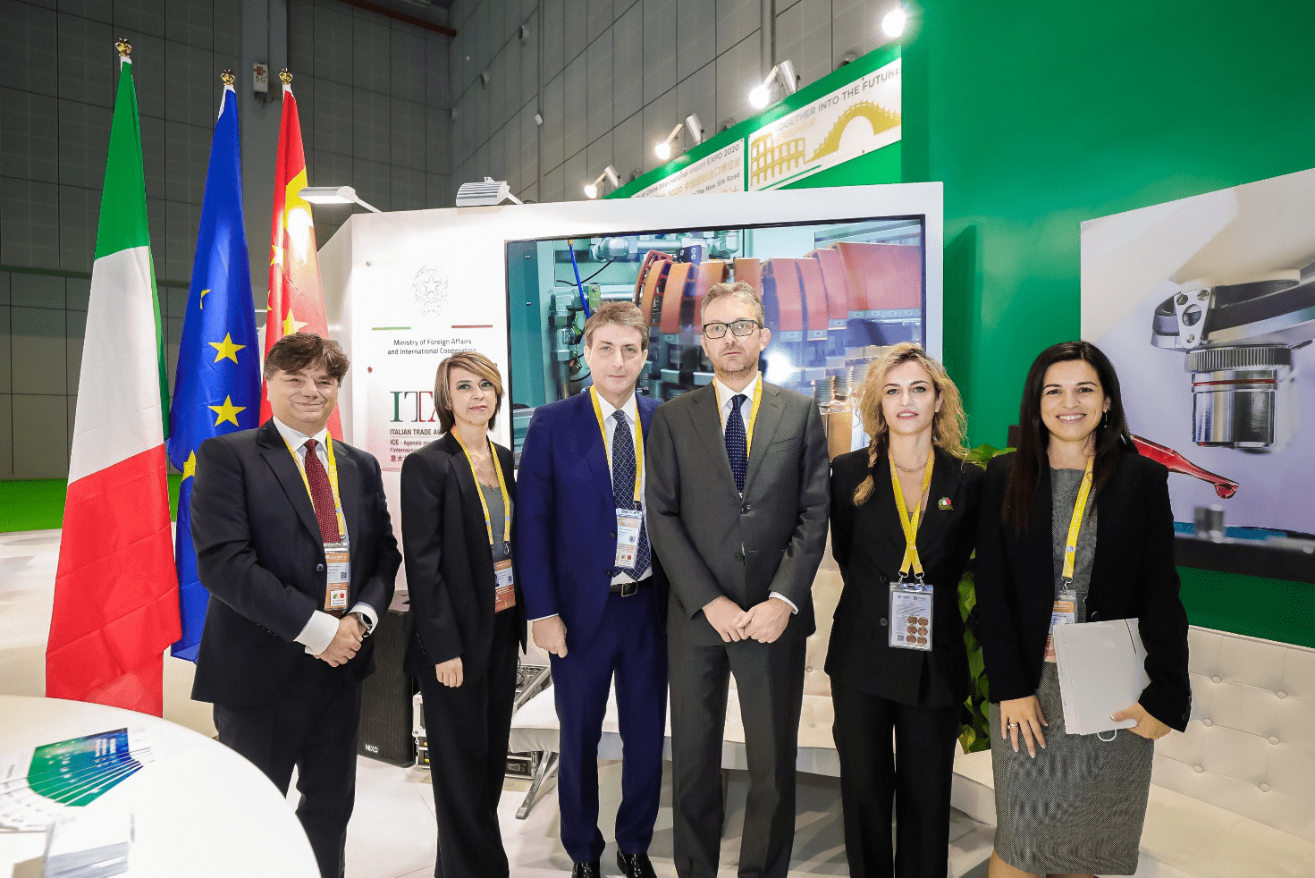 意大利医疗领域展团亮相2020进博会意大利制造助力健康中国