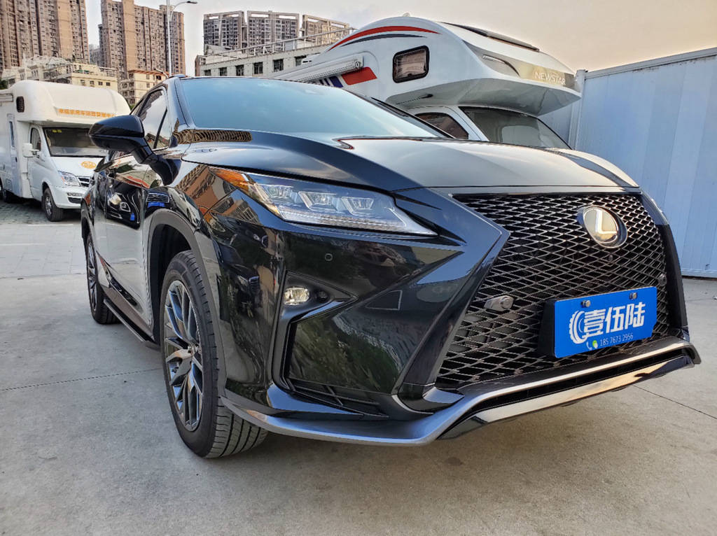 雷克萨斯rx车身改色 渡边,简直换了台车