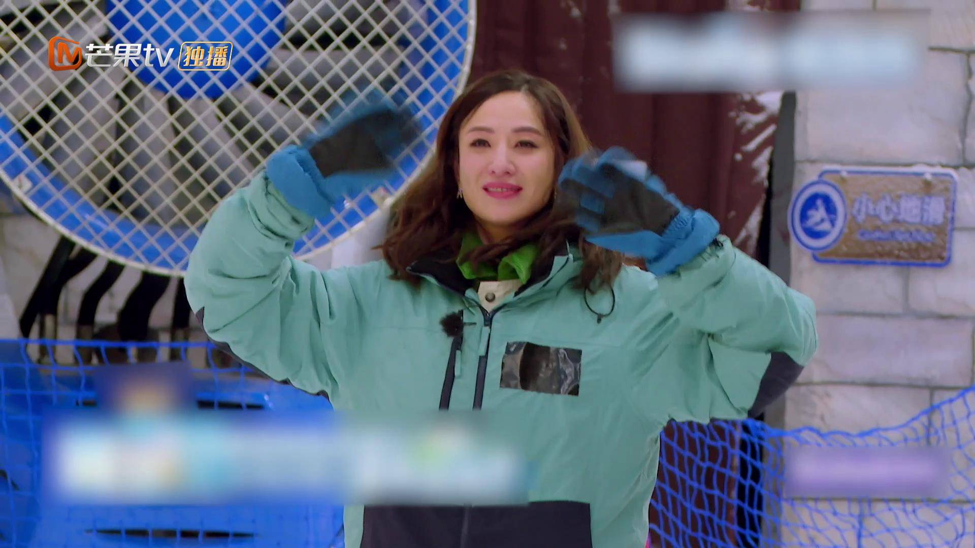 小巨人运动会郑希怡落泪杀美翻全网网友这是仙女落泪吧