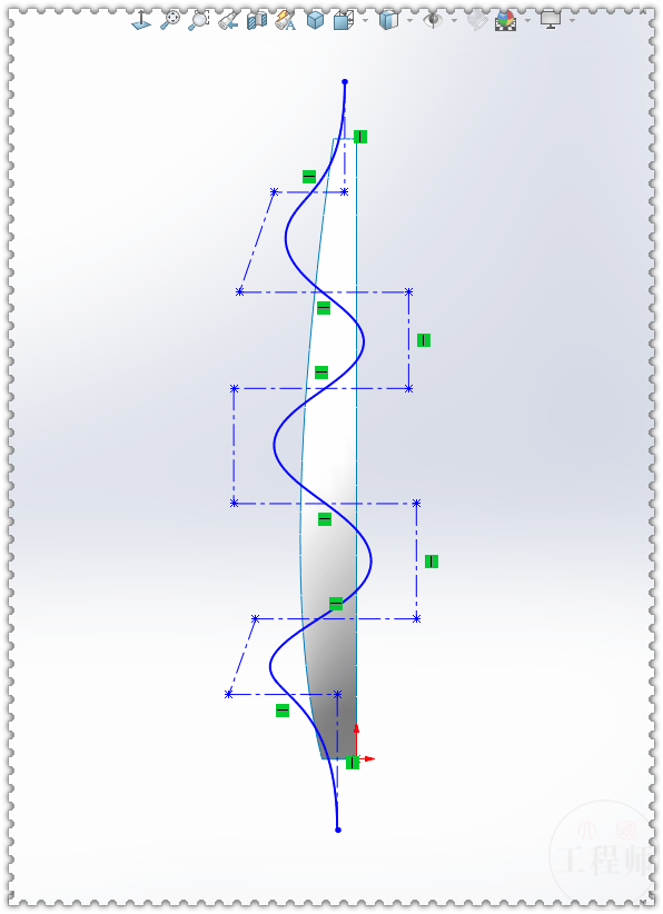 用SolidWorks曲面画一个波浪瓶,此图比较复杂-搜狐大视野-搜狐新闻
