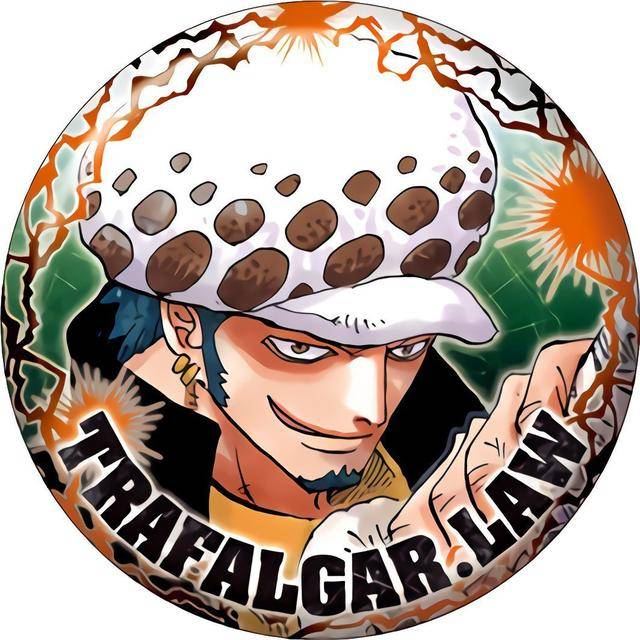 原创海贼王头像分享巴基大神的头像会带来好运三大将同框最经典