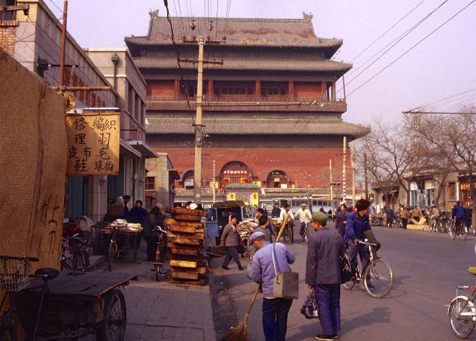 珍贵的历史记忆八十年代的北京城