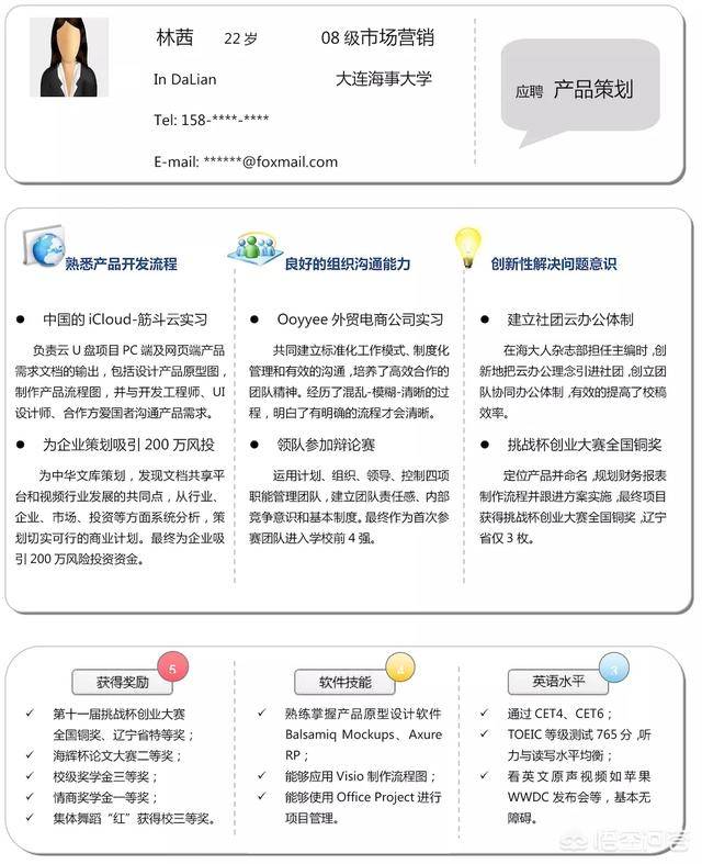 简历怎么写才能吸引人（标准个人简历范文）