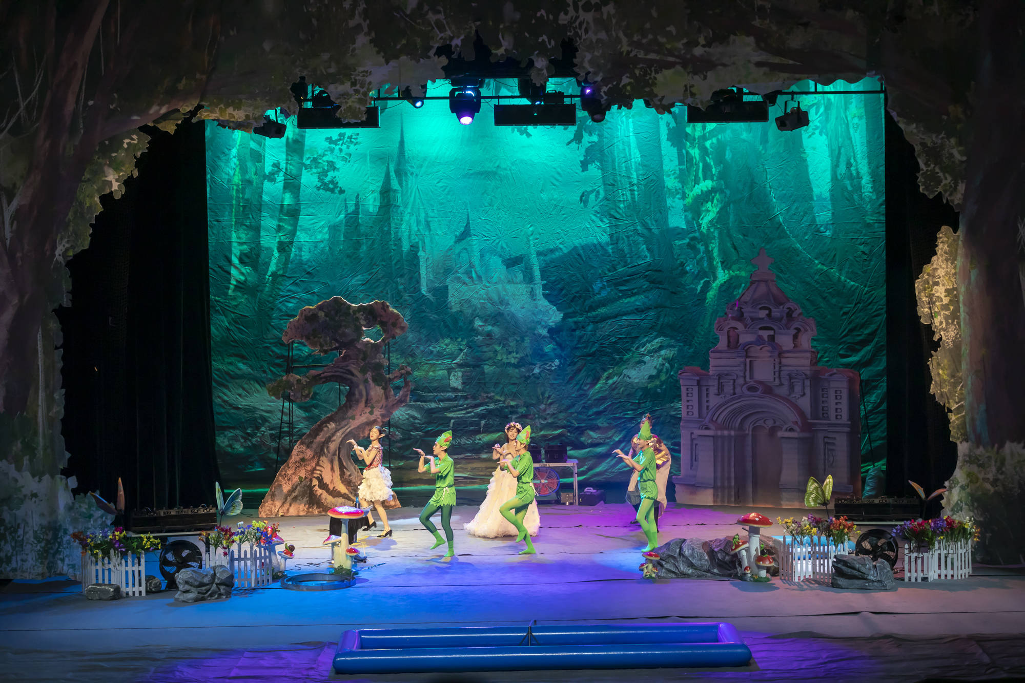 儿童剧大型魔幻互动泡泡秀泡泡王子的舞会在滨州保利大剧院成功上演