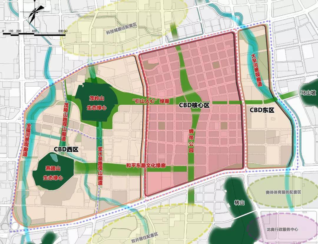 济南新建省市馆群规划出炉预留9个地块四大院校或搬离