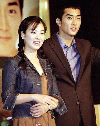 宋慧乔的第一段爱情才叫童话,但最宠她的前男友只有rain_手机搜狐网