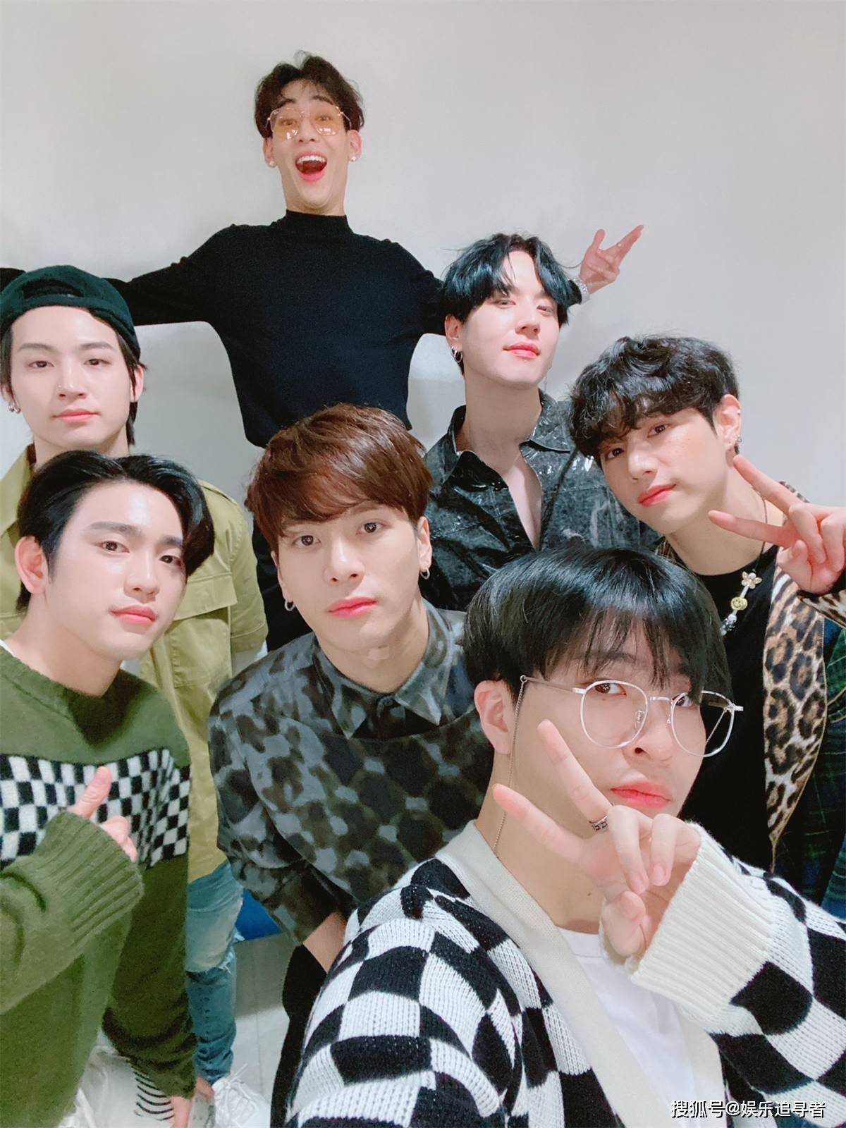 got7曾被记者问想要超越bts?他们的回答体现了善良的本性
