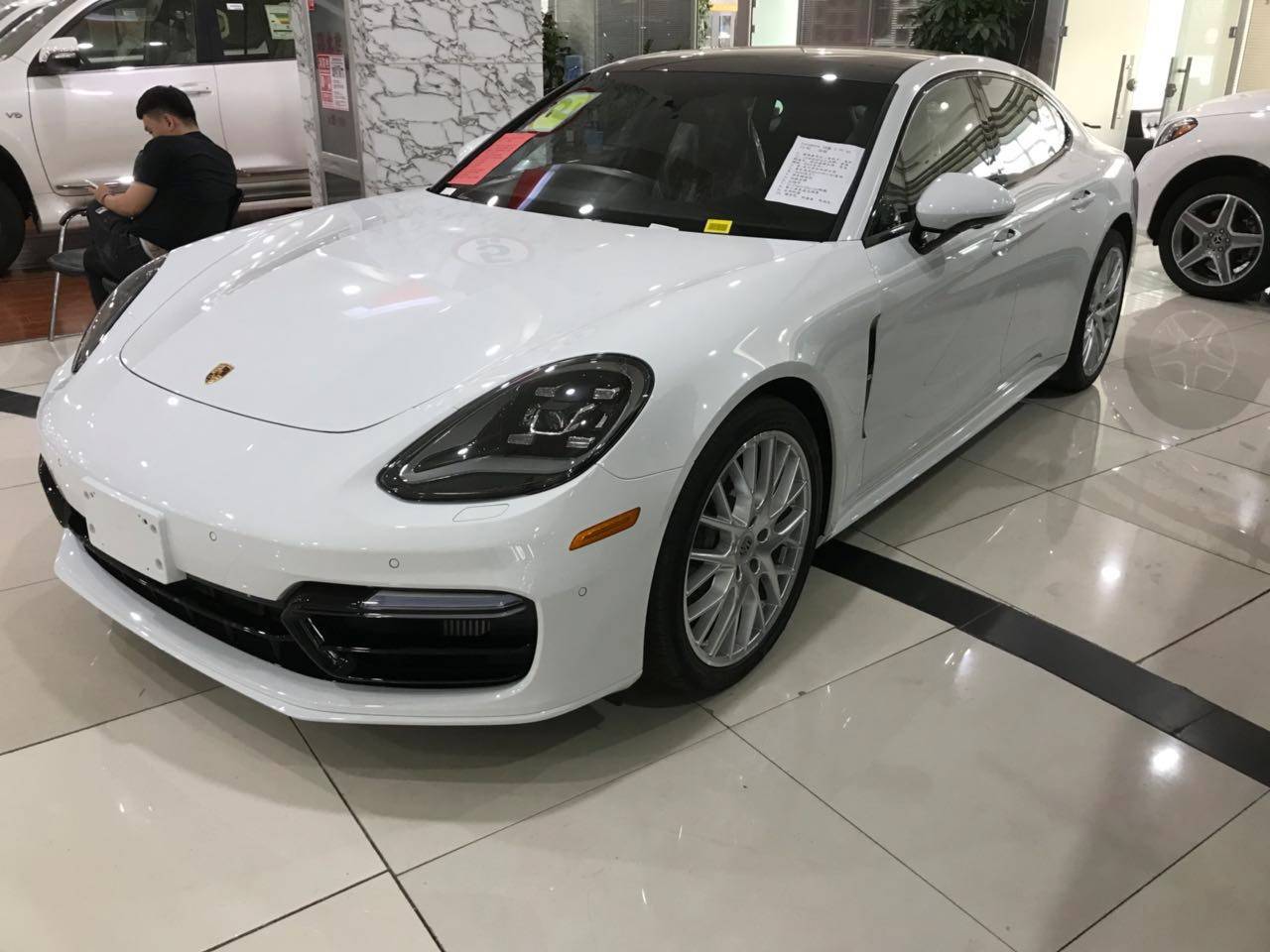 保时捷帕纳梅拉4s加长行政版顶级豪车特惠