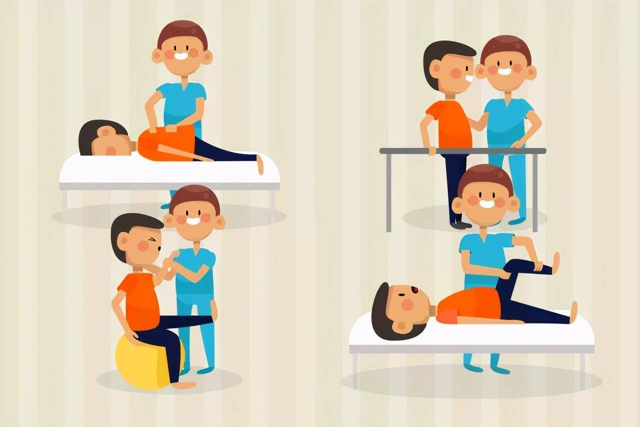 强直性脊柱炎患者要根据病情的发展,选择适合自己的运动.