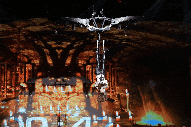 《极限高空火焰逃脱》