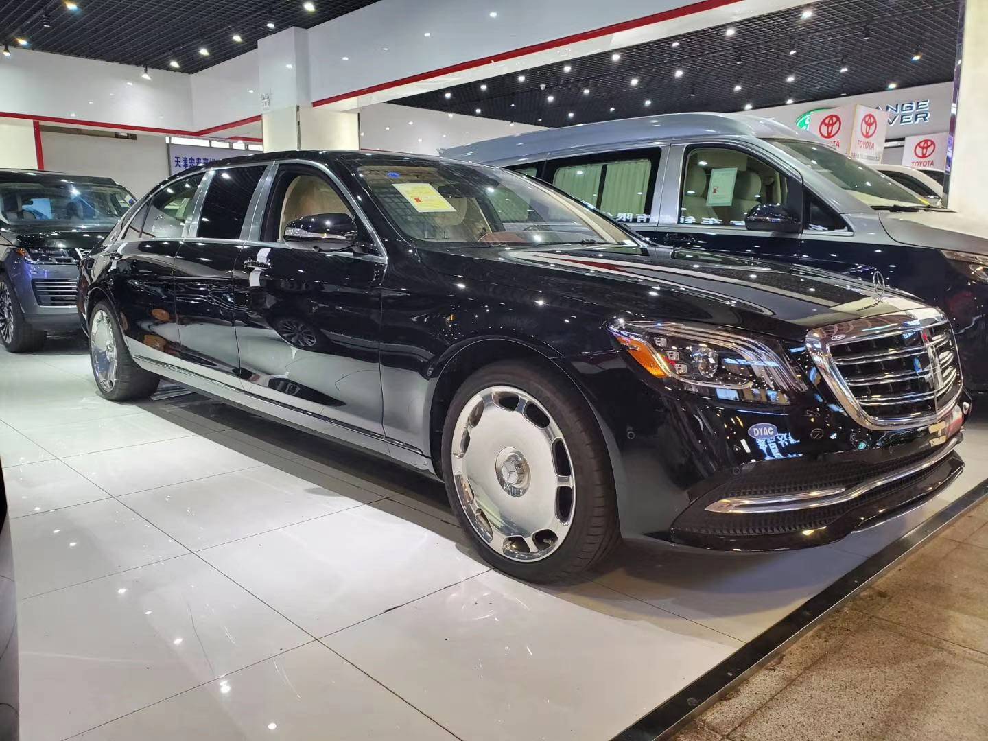 进口奔驰迈巴赫s450高端驾车津港爆惠全国