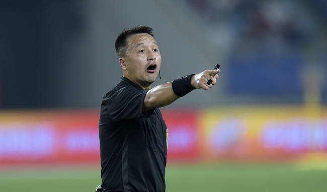 为何安排石祯禄执法恒大战苏宁心理素质过硬受足协重用