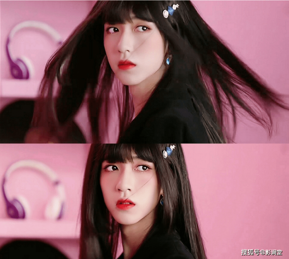 时代少年团贺峻霖穿着女装的扮相,让所有人都惊叹 这颜值太美了