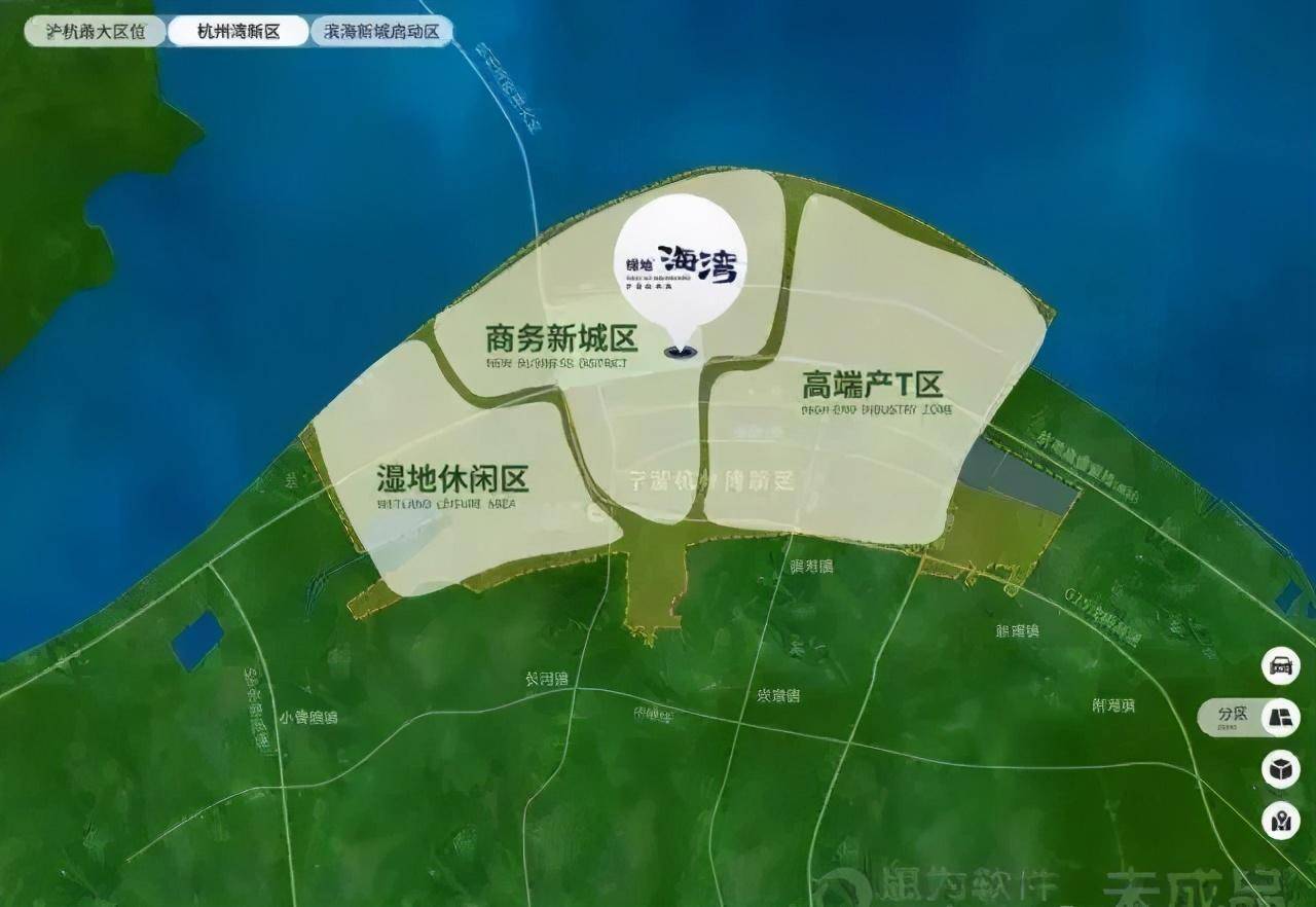 万人追捧,月月红盘,杭州湾新区《绿地·海湾》为什么招客户喜爱?