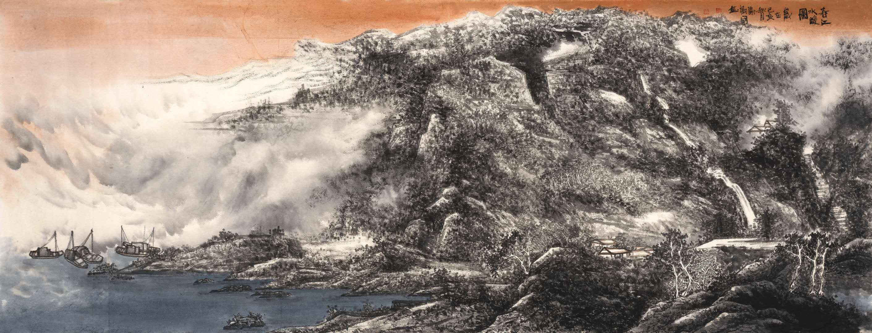 中国新冰雪画实力派画家 谢树国【艺韵阁报道】