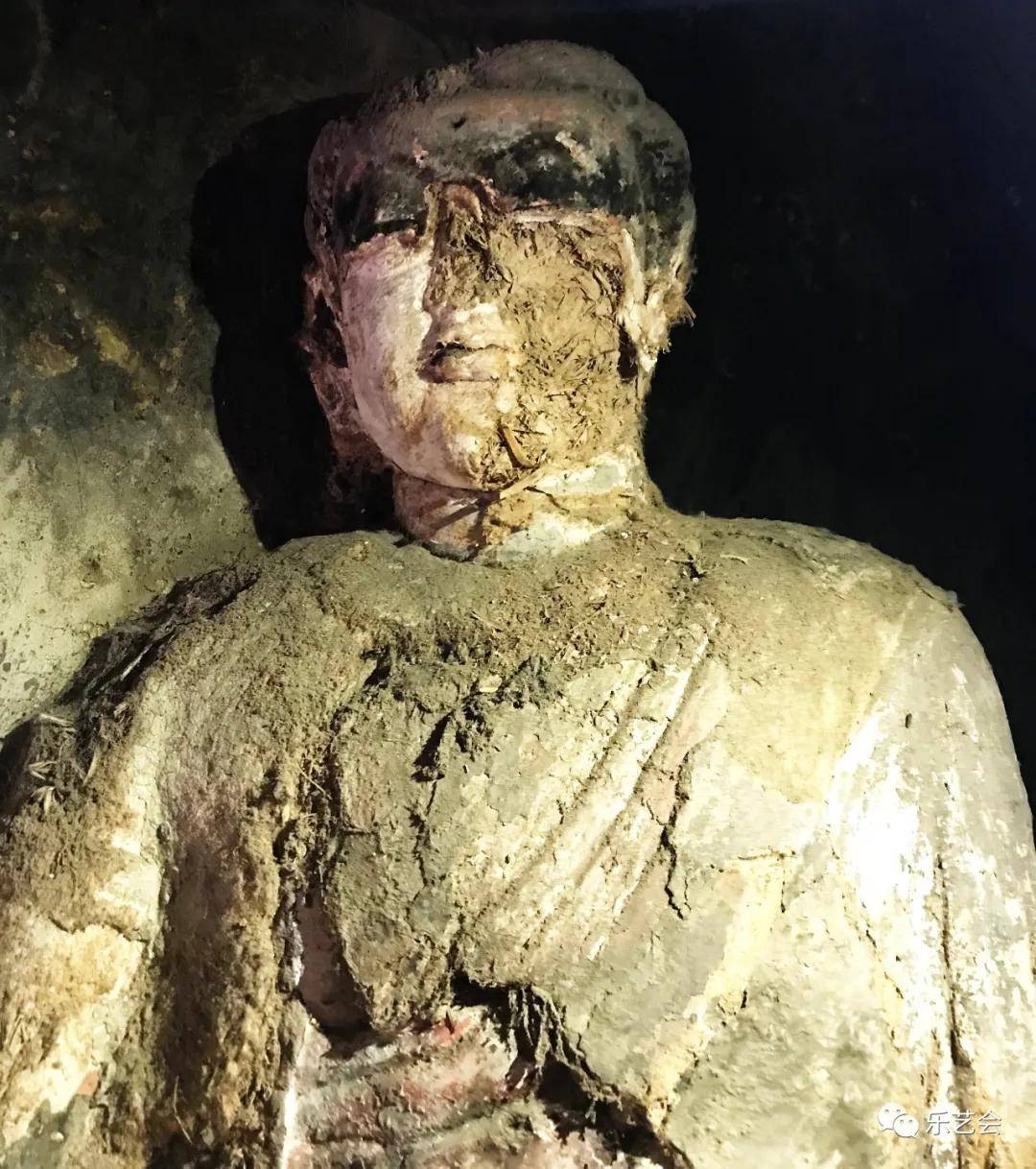 润艺阁分享:彬县大佛寺造像艺术巡礼上篇