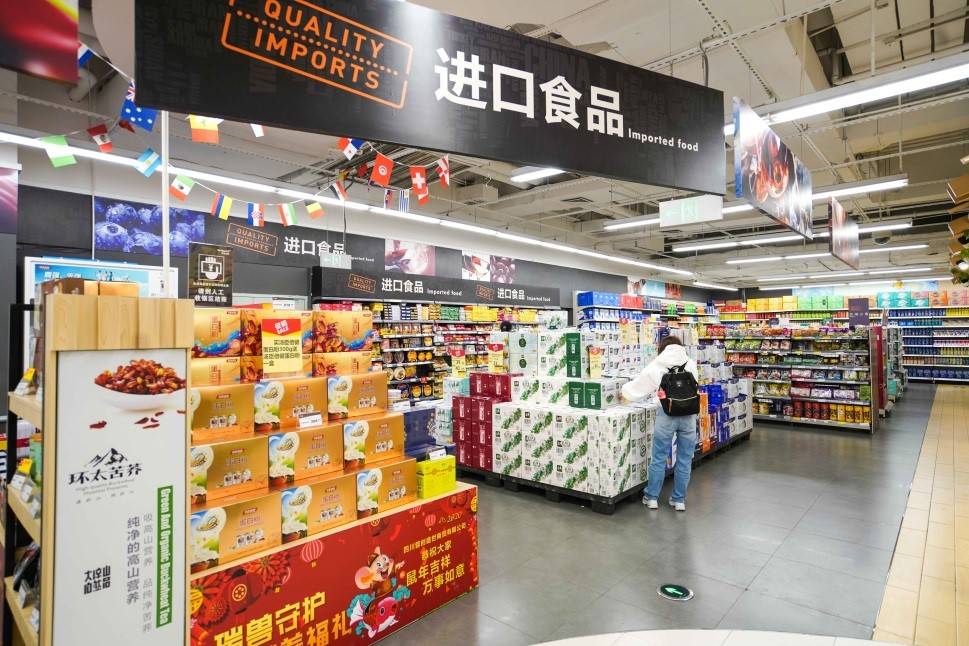 华润万家连续参加三届进博会,"购物车"满载而归