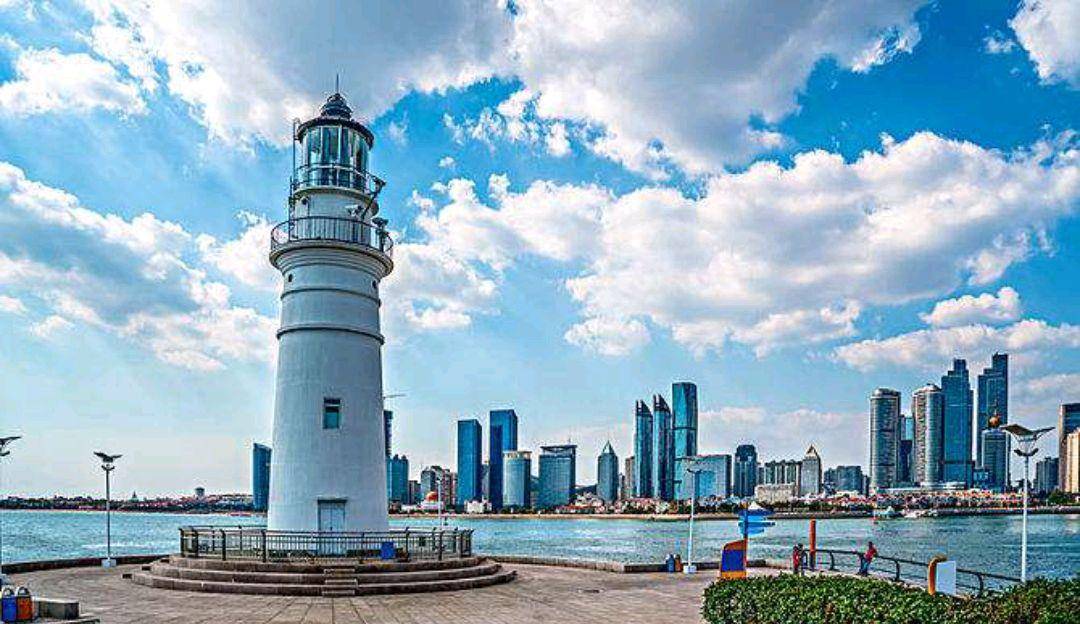 青岛这个"网红城市"中,一景点以爱情为名,非常适合情侣约会
