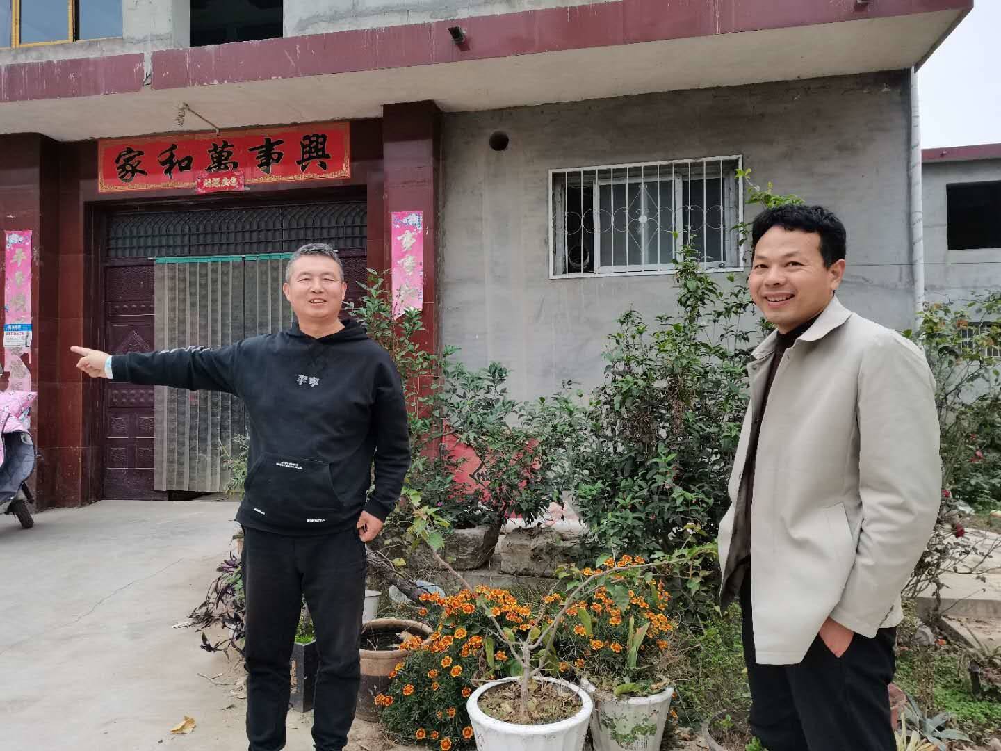 南阳市城乡一体化示范区新店乡下王庄村脱贫户王荣海:铆足干劲奔小康