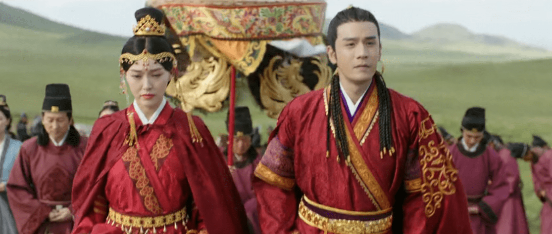 《燕云台》:萧燕燕为明扆连生六子,明扆出轨背信弃义_手机搜狐网