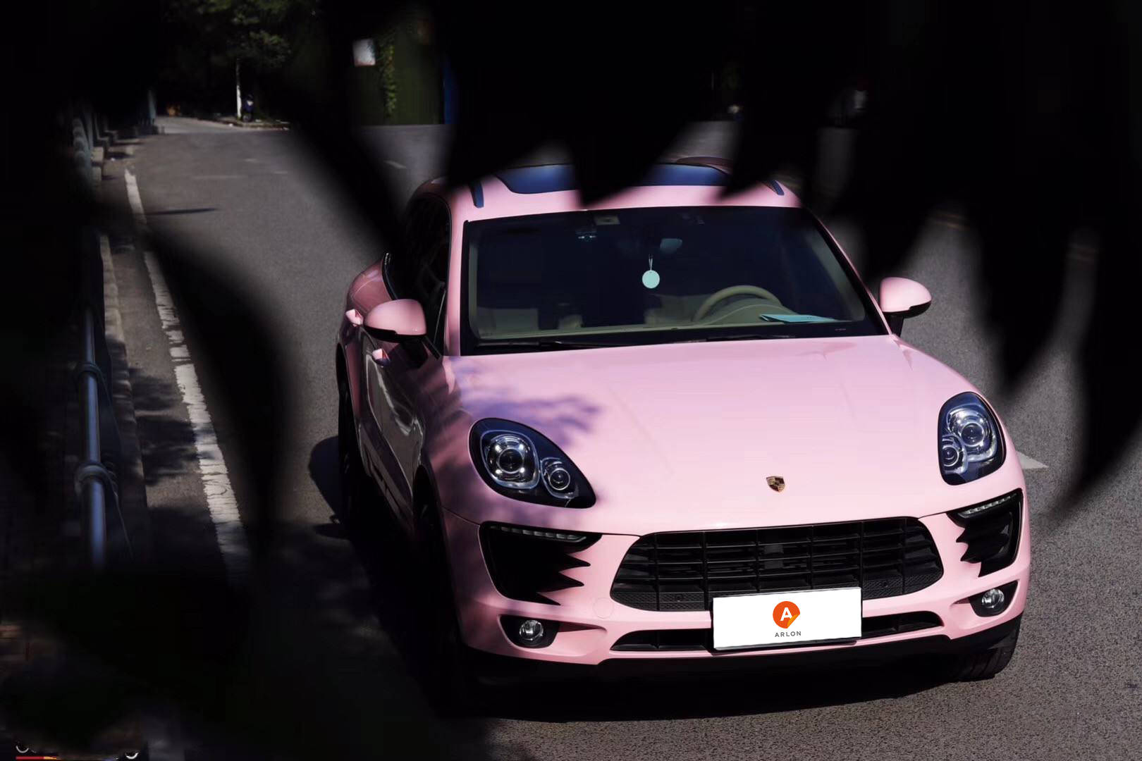 少女诱惑电光樱花粉,这才是猛男该看的颜色