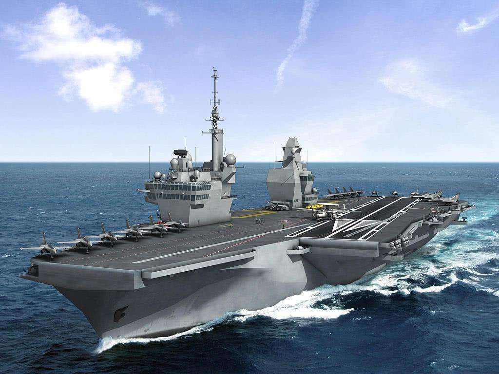 法国新一代航母如何美媒核动力还搭载32架下一代战机