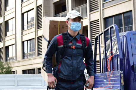 ai主播闪电哥正式出道带你看6大智慧无人仓群7大黑科技