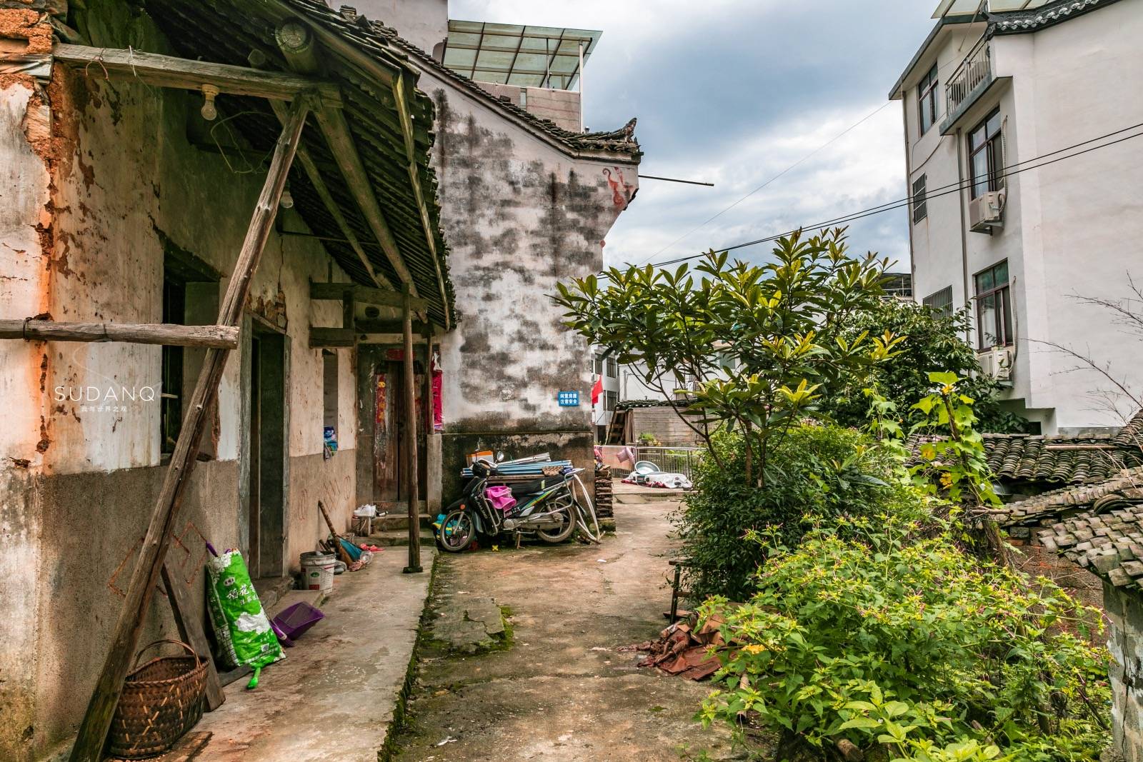 安徽这个长寿村,相传有"龙脉"庇佑,吸引了八方游客来此疗养