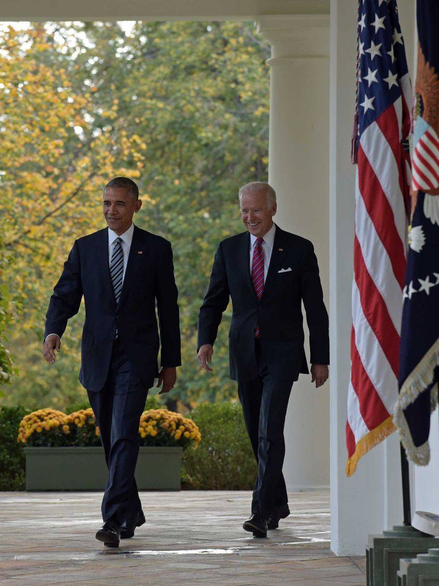 拜登当选美国总统,回顾28年来的历任总统选举