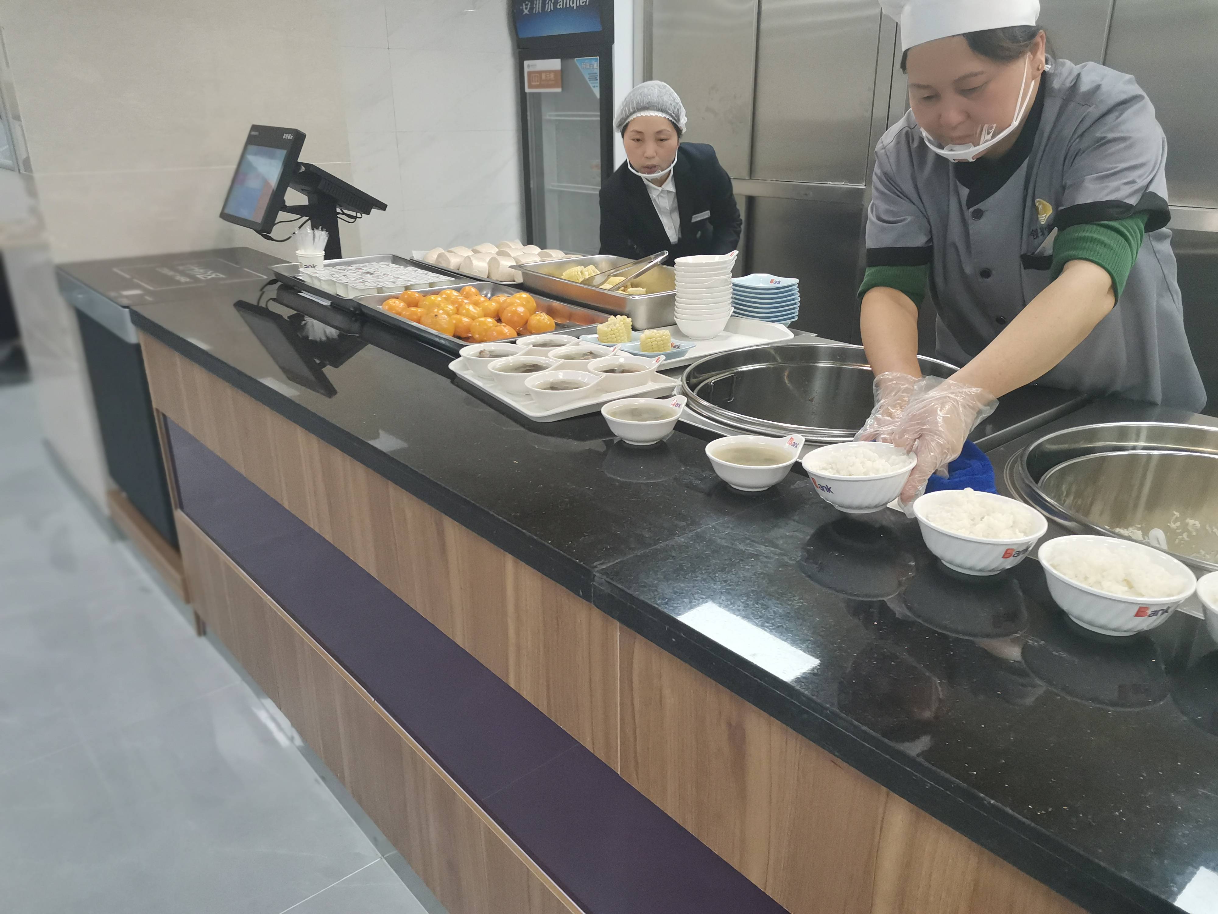 光大银行南京分行智慧食堂