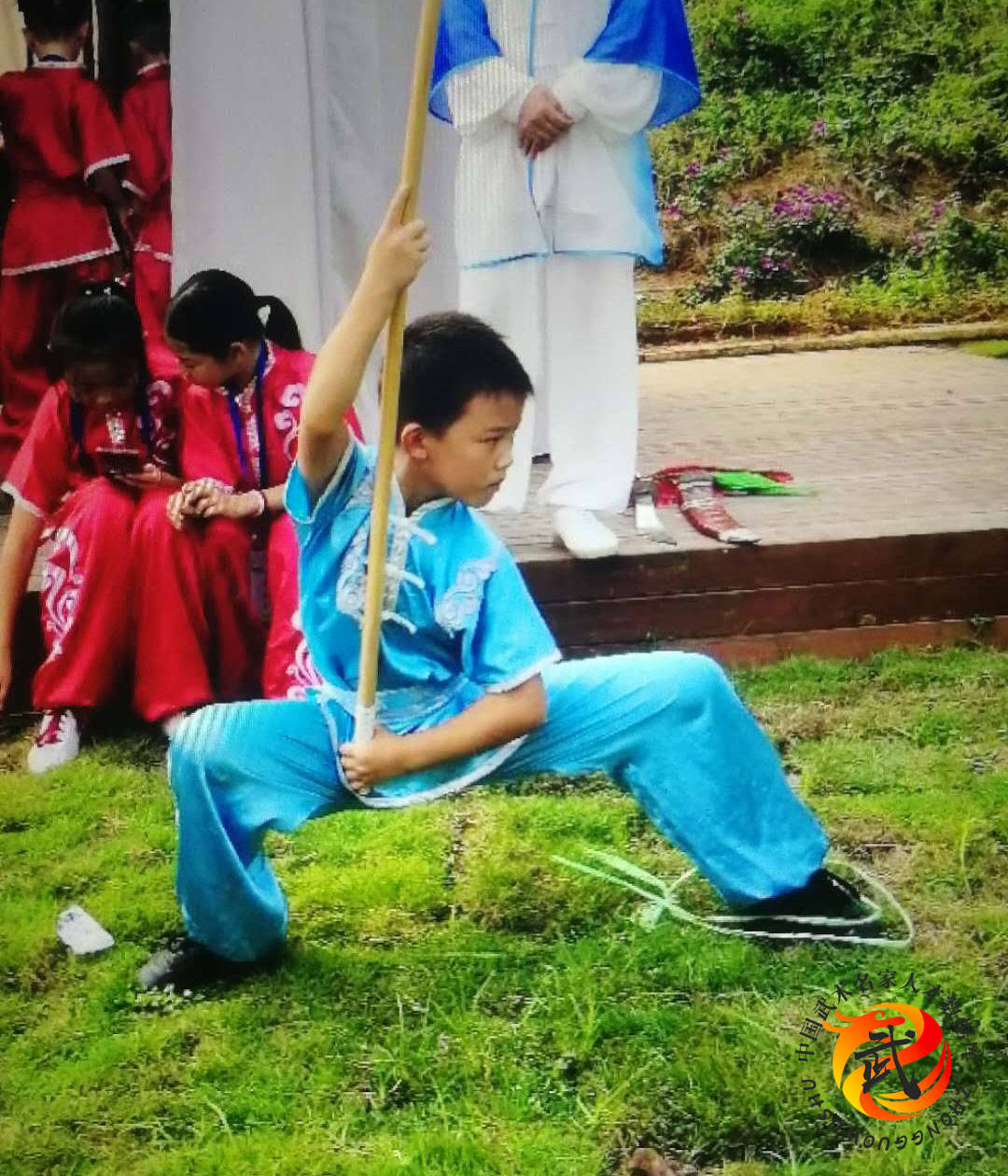 曾正权恩师已言传身教盘破门武术多套经典套路