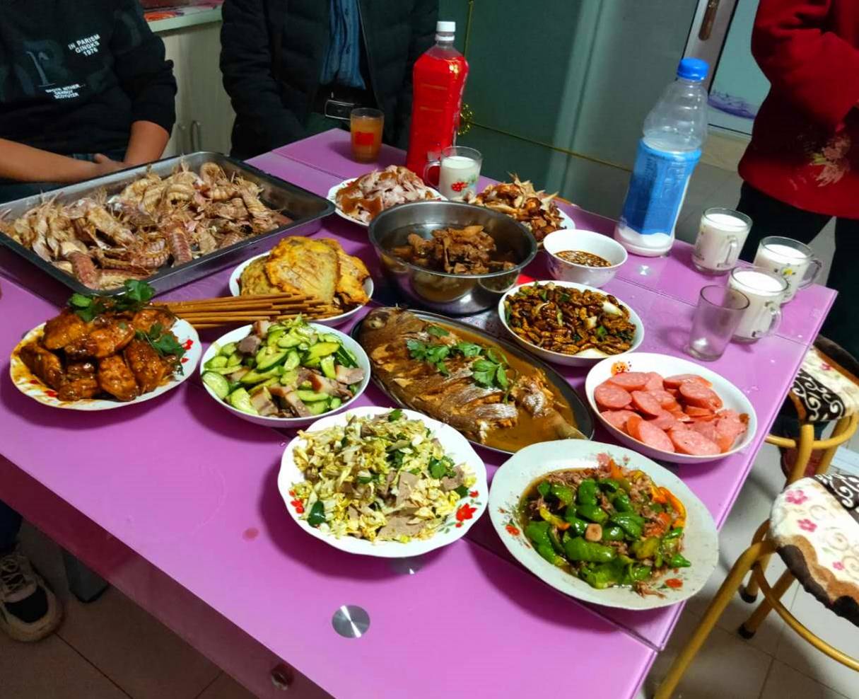 原创晒70岁老人寿宴花300元做12道菜丰盛不浪费比饭店强