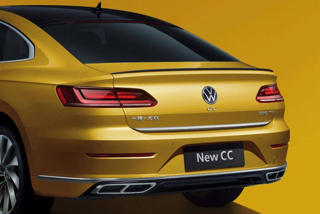 眼神躲不掉大众新cc让你找回心动的感觉