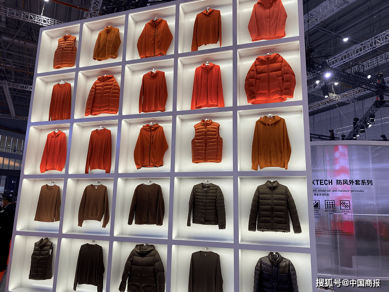 优衣库产品展示