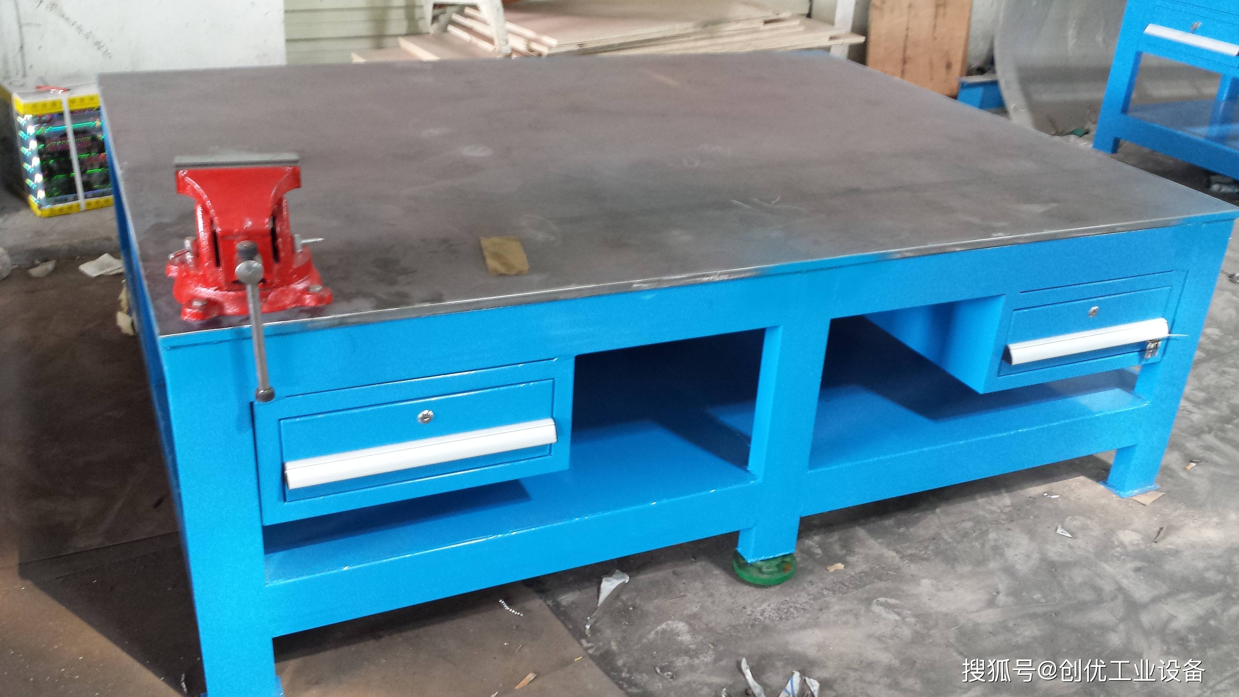 模具装配工作台_模具装配台规格和颜色
