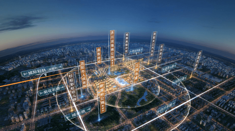 利好消息新屋岭小学建设项目主体封顶