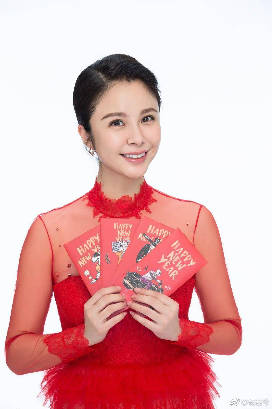 39岁杨若兮大变脸曾是最美的何仙姑还跟刘威谈父女恋