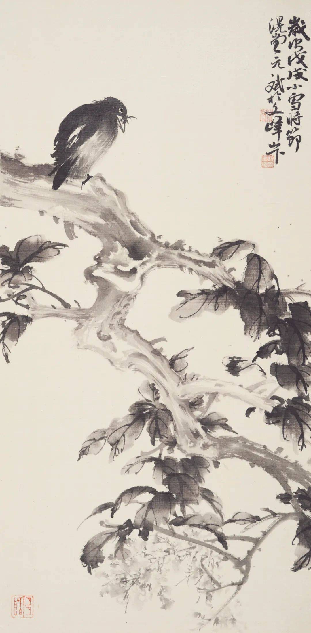 写得空山春几重——著名花鸟画家韩斌作品赏析_山野