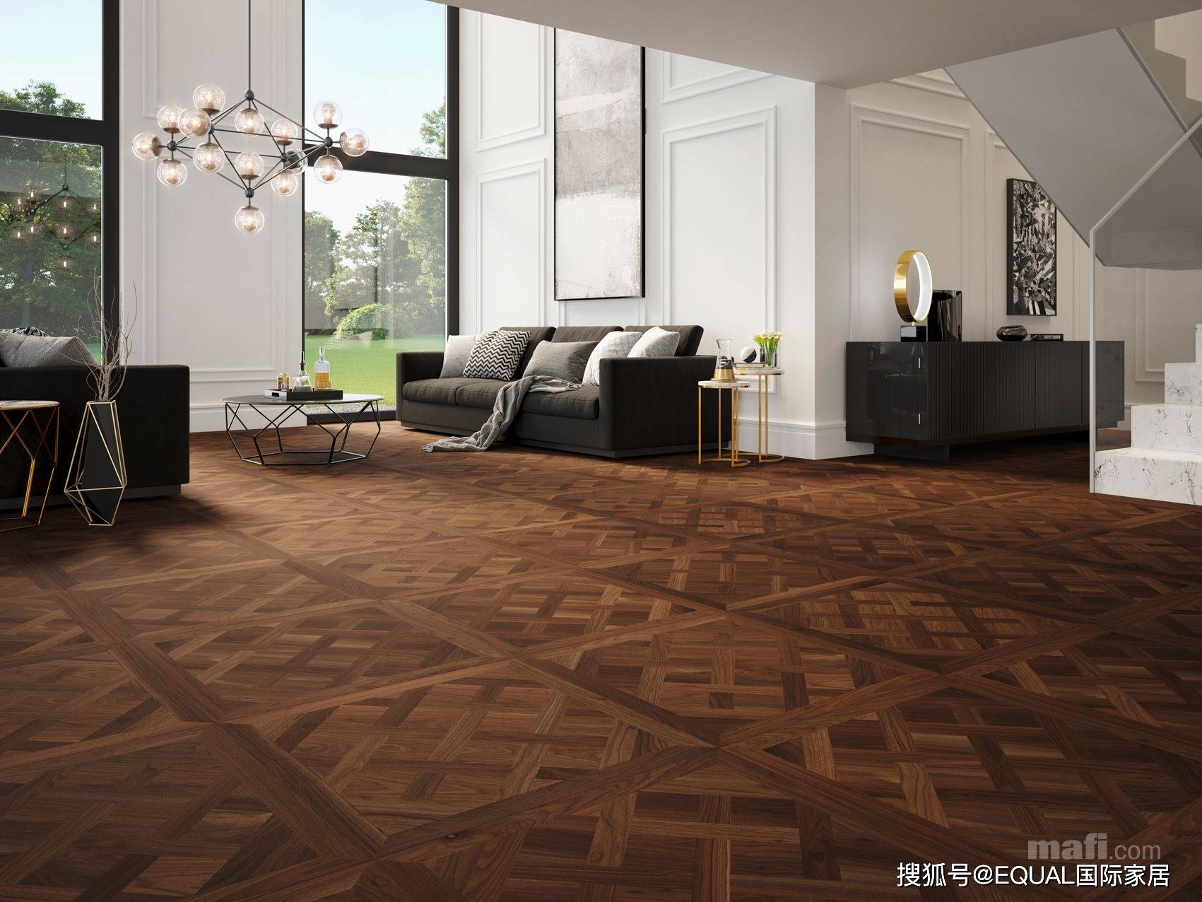 mafi木地板 创意定格在家的每一个角落