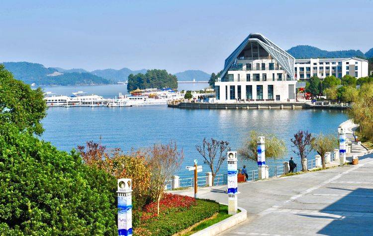 桑田变沧海美丽明珠岛庐山西海