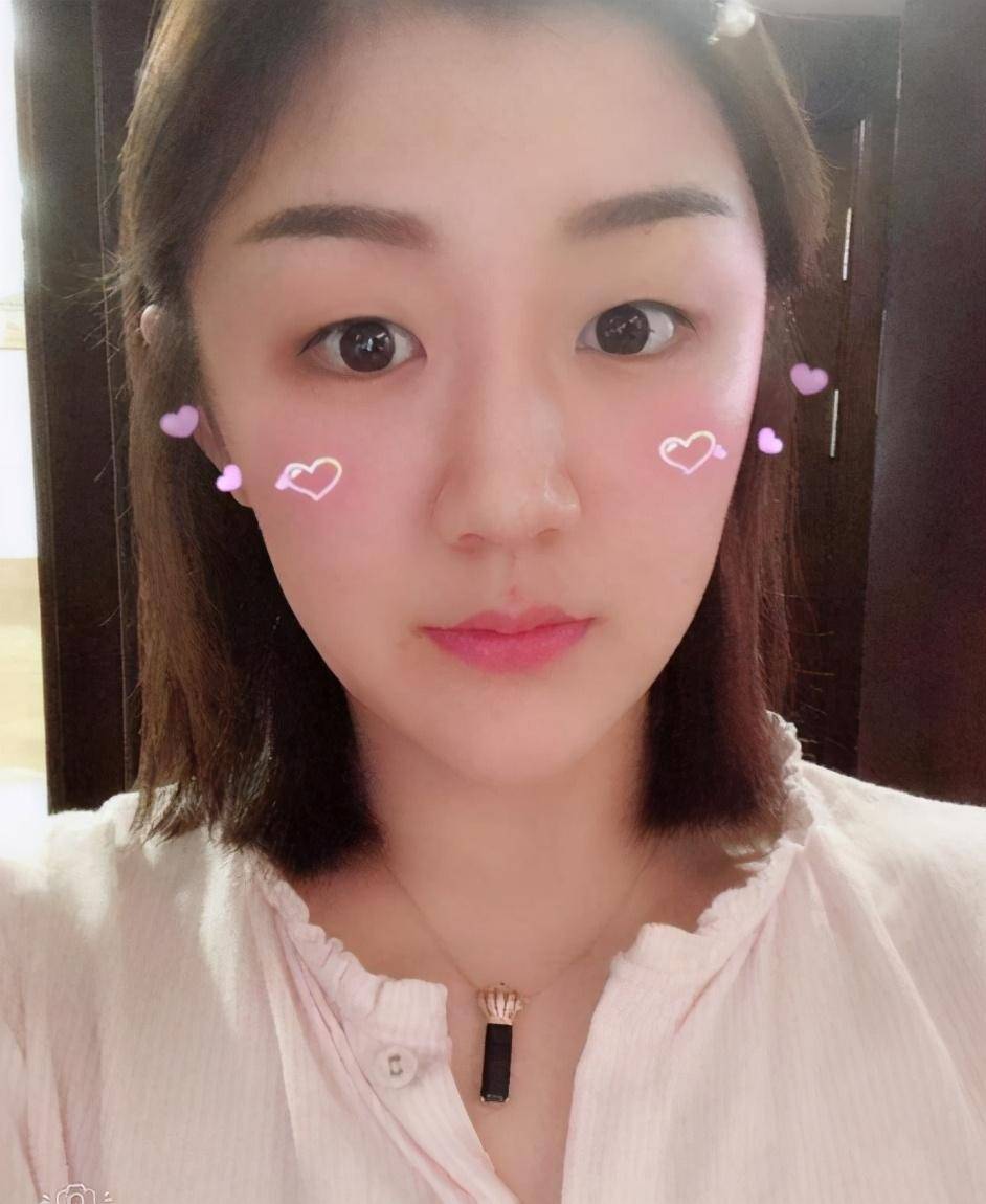 黄晓明表妹颜值出众 公认国乒第一美女_陈梦