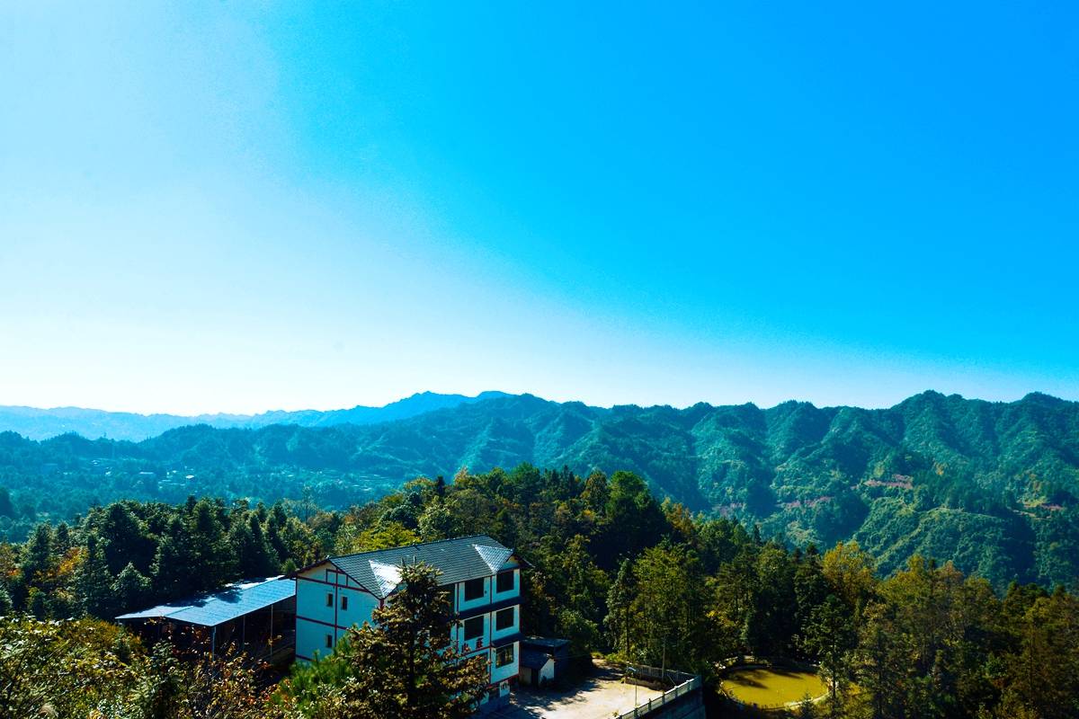 重庆綦江:初冬丁山美如画【组图】