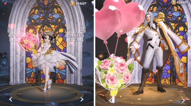 王者荣耀中的九套情侣皮肤你们最喜欢哪一套呢