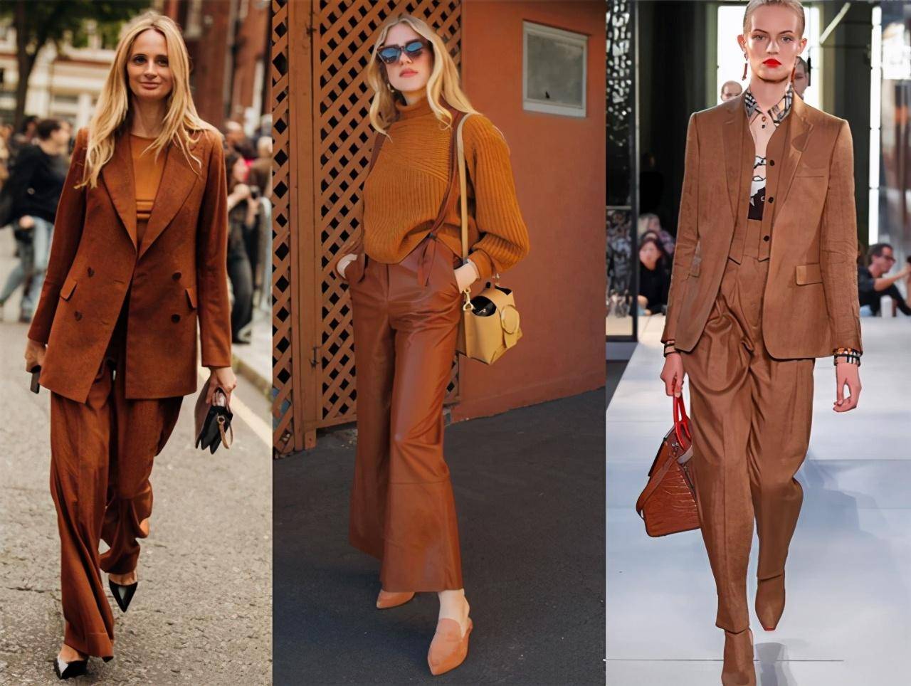 说实在喜欢焦糖色的你,一定很有亲和力,冬天更会温暖人